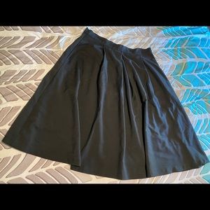 Tatyana | Circle Skirt | Size: 3XL | Black